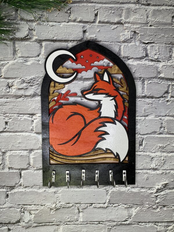 Fox Key Holder