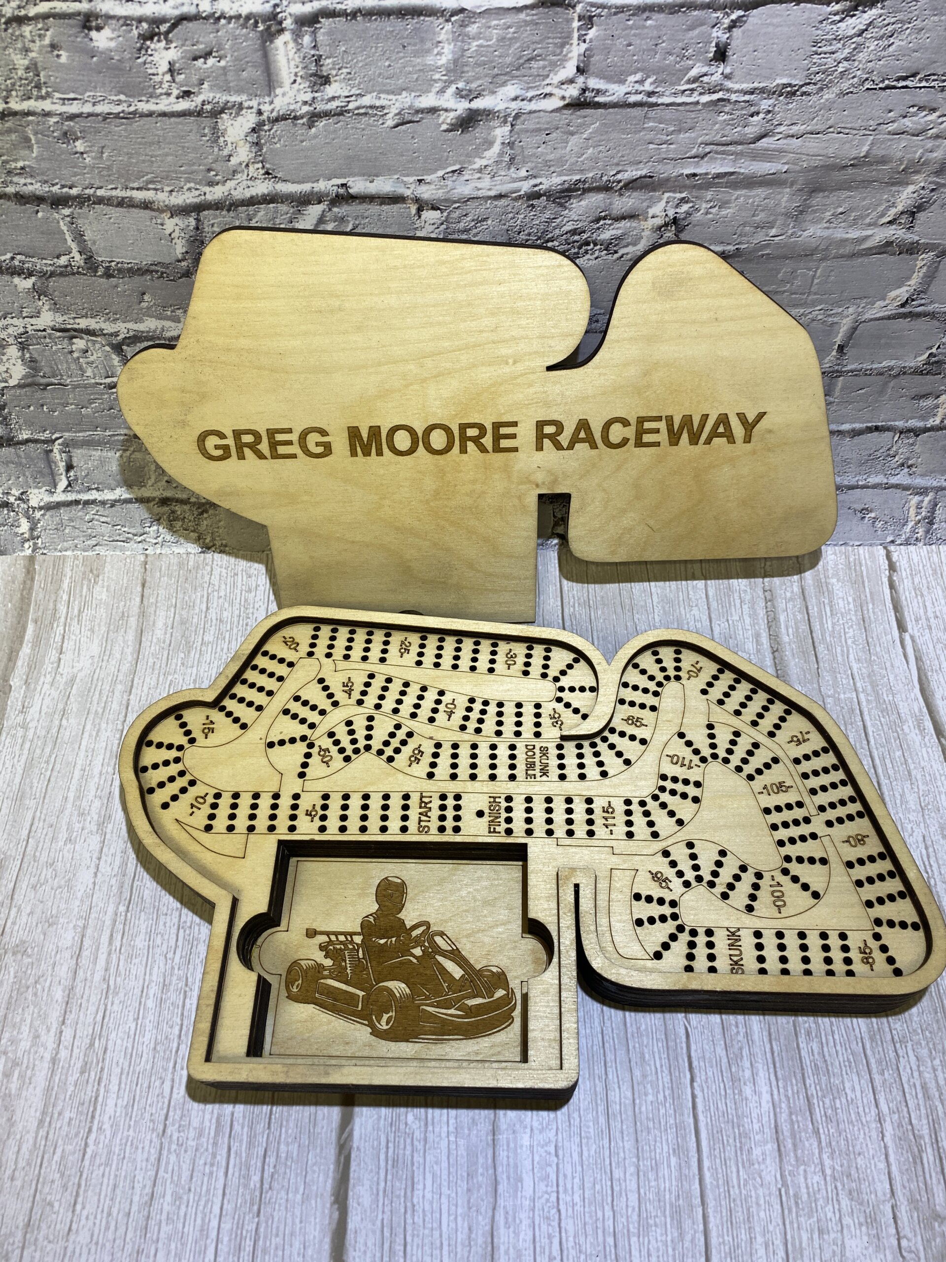 Greg Moore Raceway 4 Player