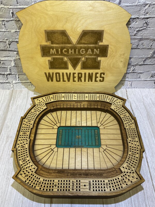 Michigan Wolverines 4 Player