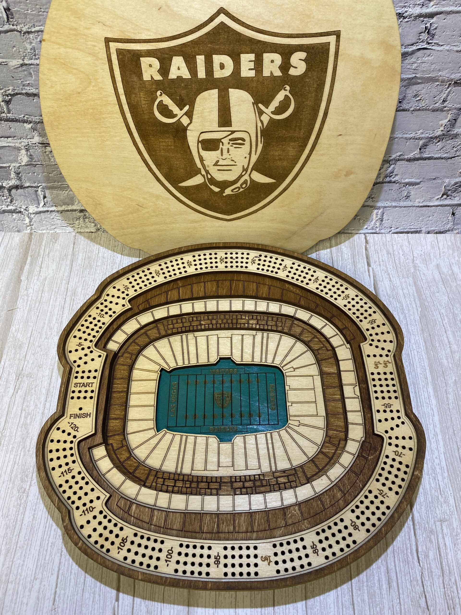 Las Vegas Raiders 4 Player