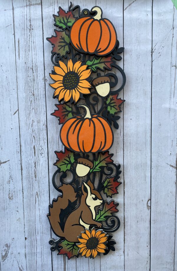 Pumpkin Trellis