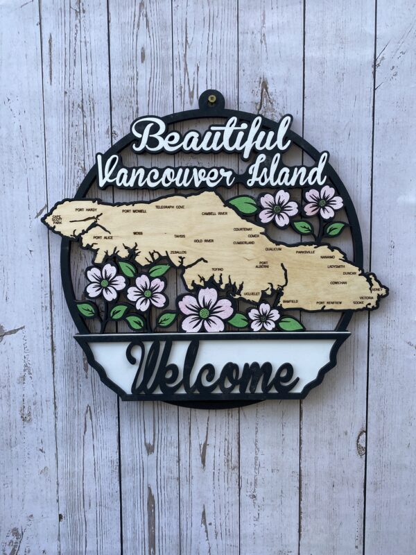 Vancouver Island Welcome with Dogwood
