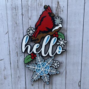 Hello sign