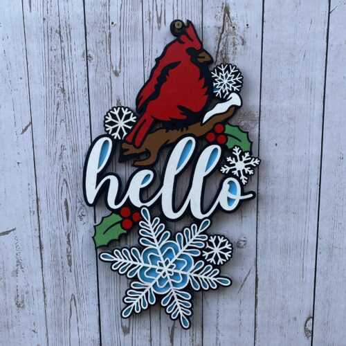 Hello sign