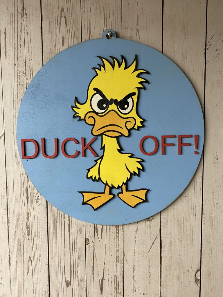 Duck Off - VI Woodcraft