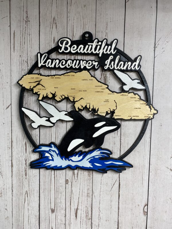Vancouver Island  Killer Whale