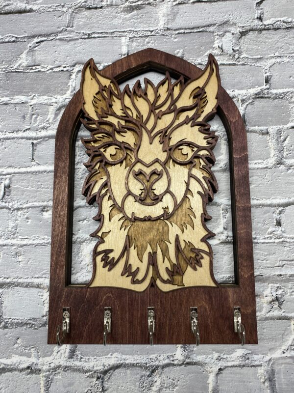 Llama Key Holder
