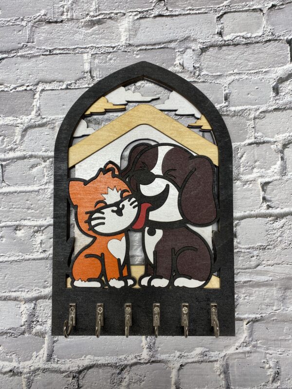 Dog and Cat Key Holder