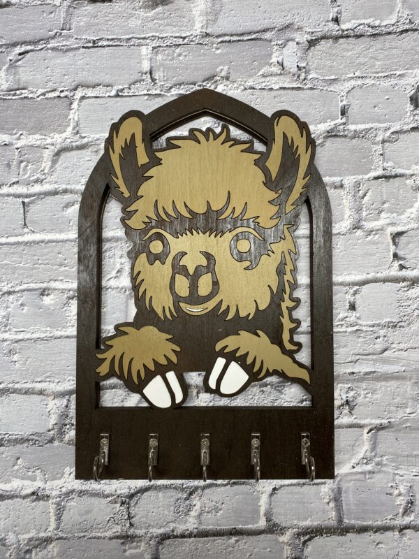 Alpaca Key Holder