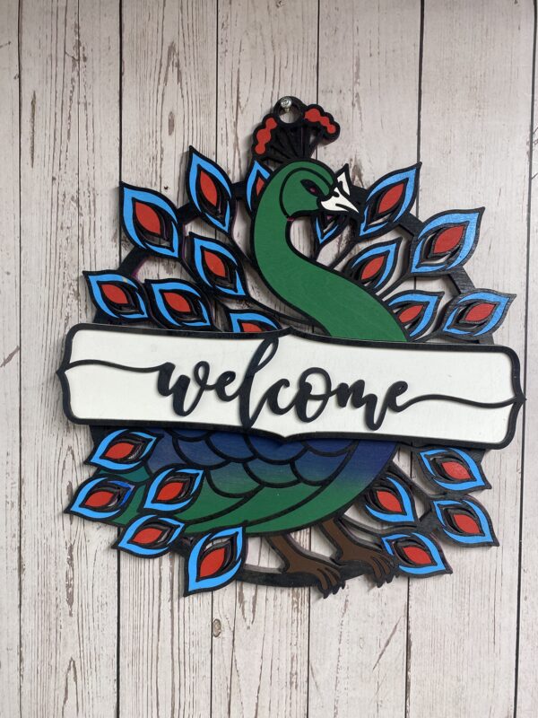 Peacock Welcome