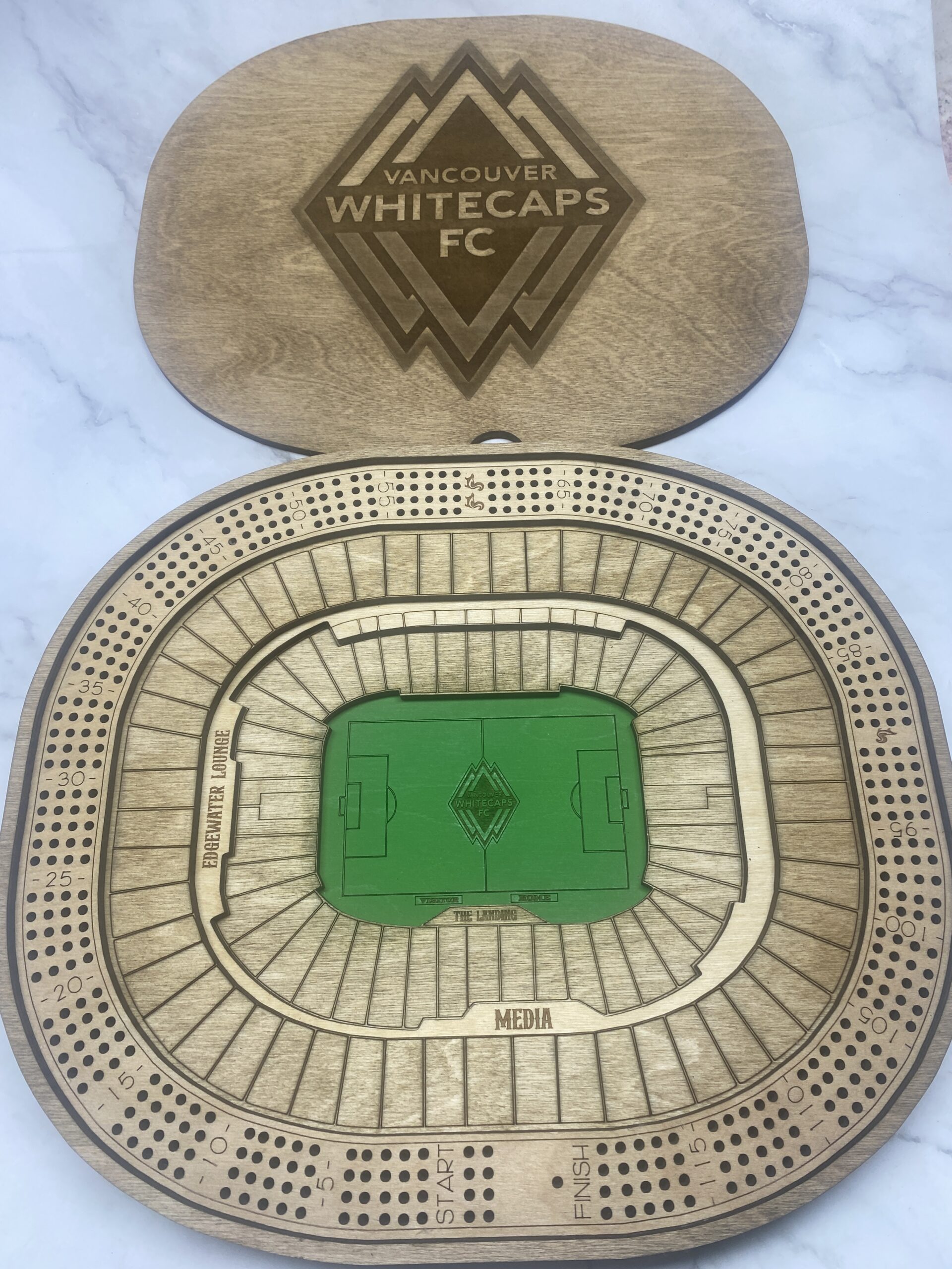 Vancouver Whitecaps 4 Player Cribbage