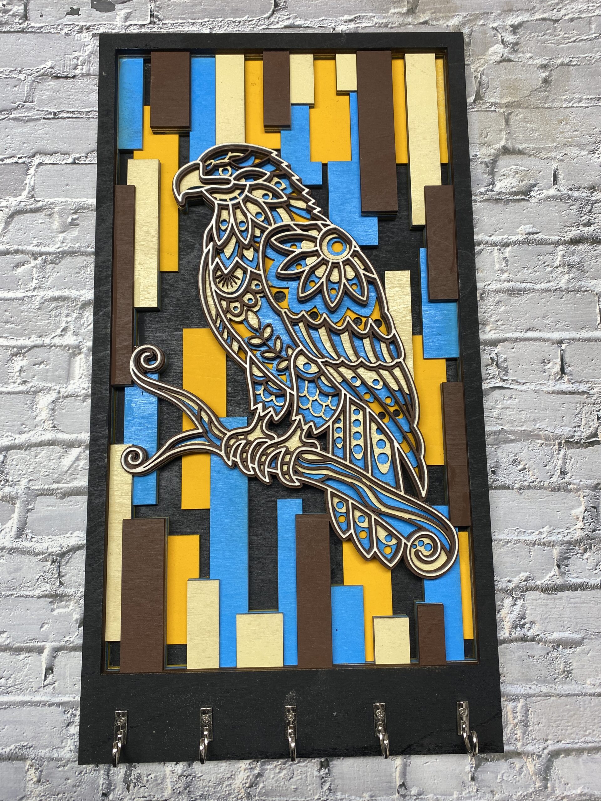 18 inch 5 Layer Eagle Key holder