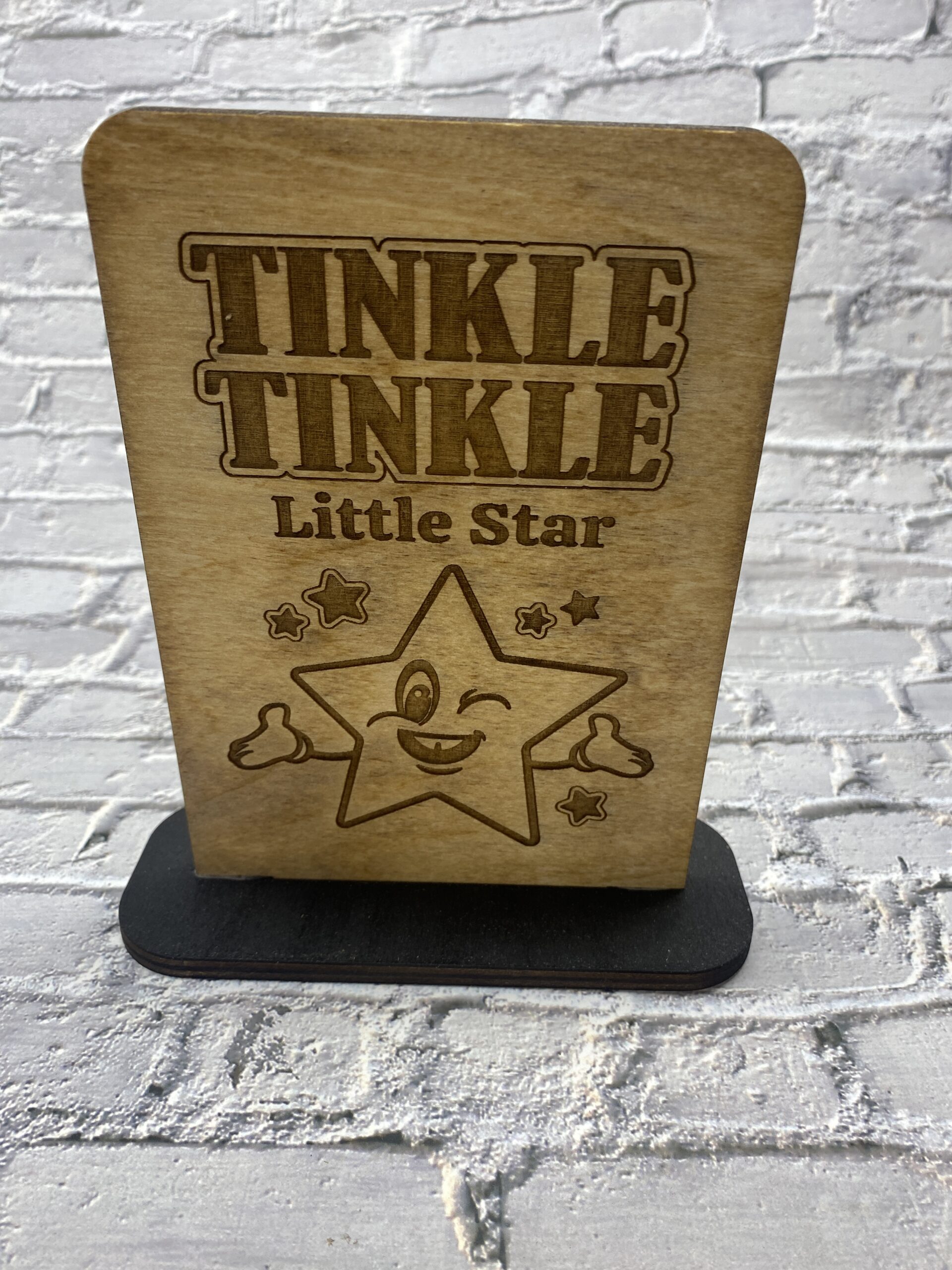 Tinkle Tinkle Decorative 6 inch Sign