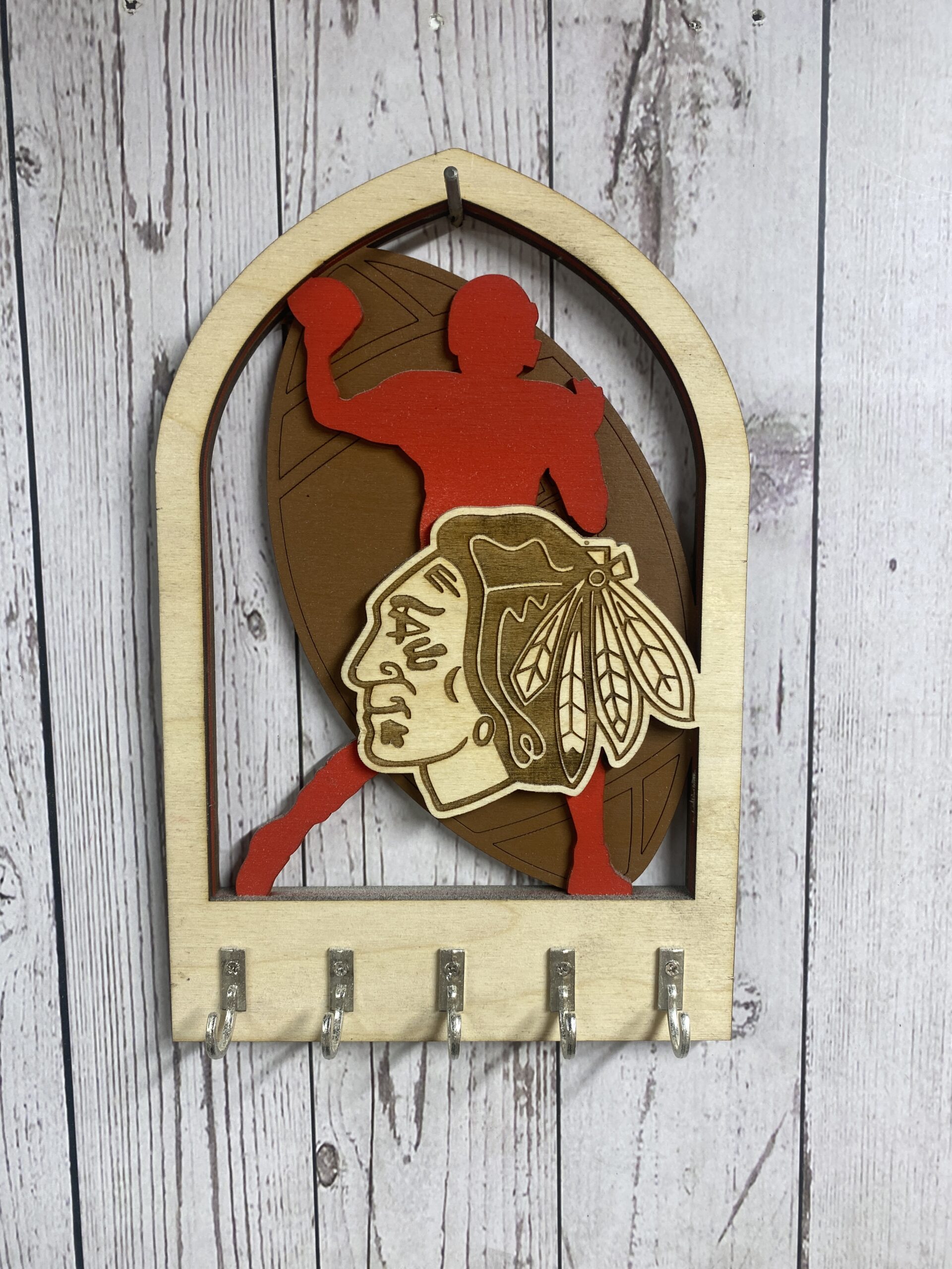 Chicago Blackhawks Key Holder