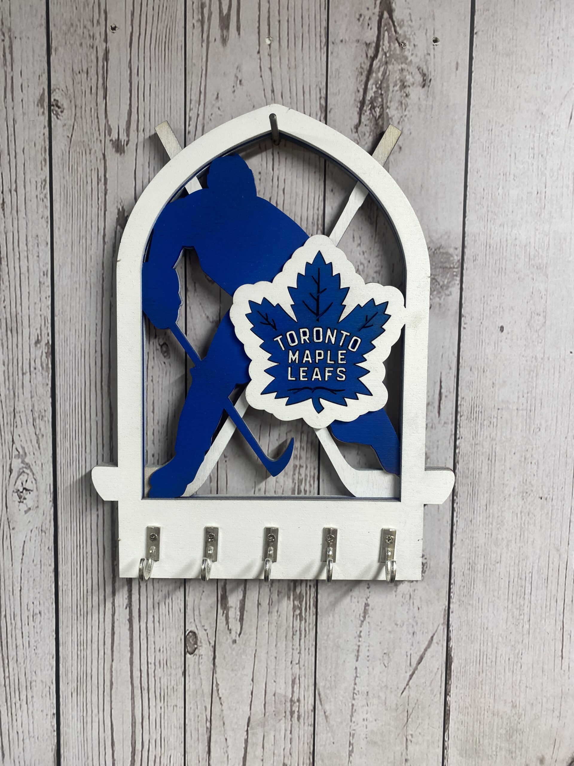 Toronto Maple Leaf's Key Holder