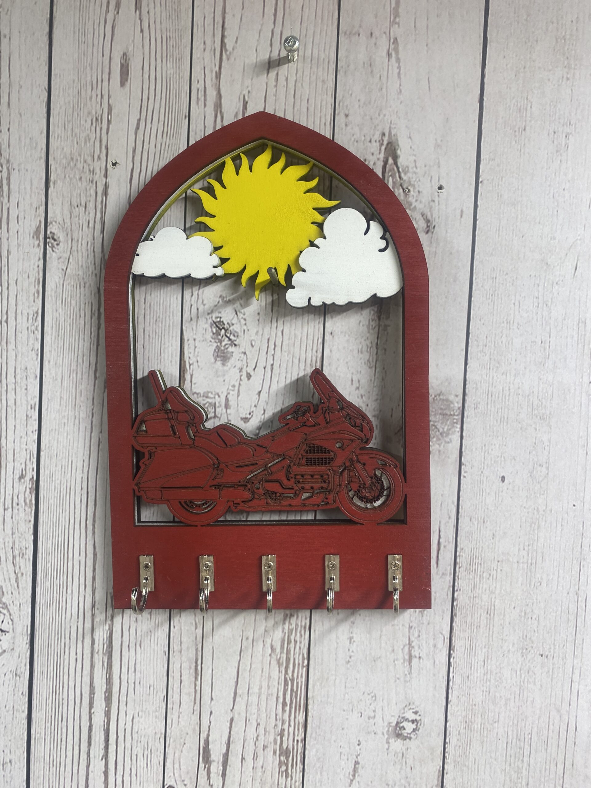 Honda Goldwing Key Holder