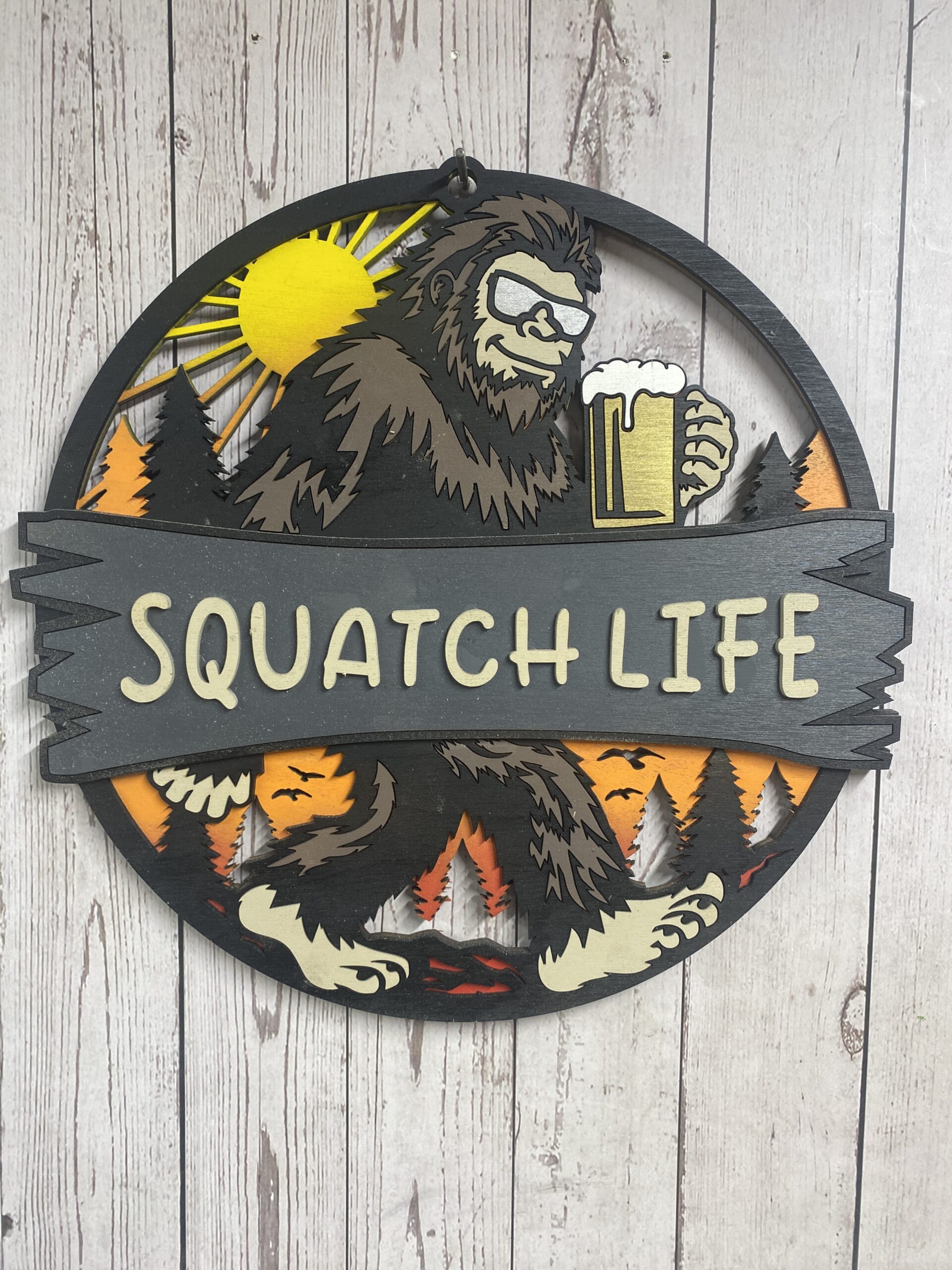 Squatch Life with Beer