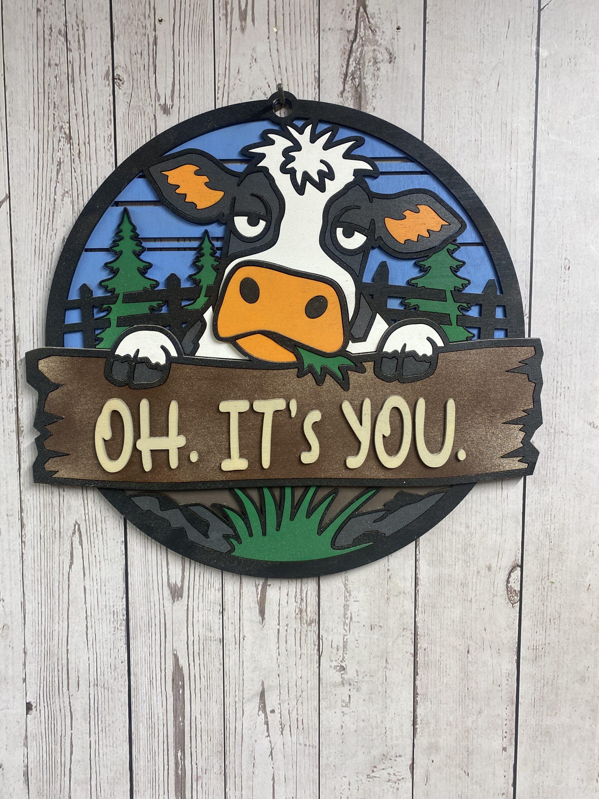 Oh. It's You