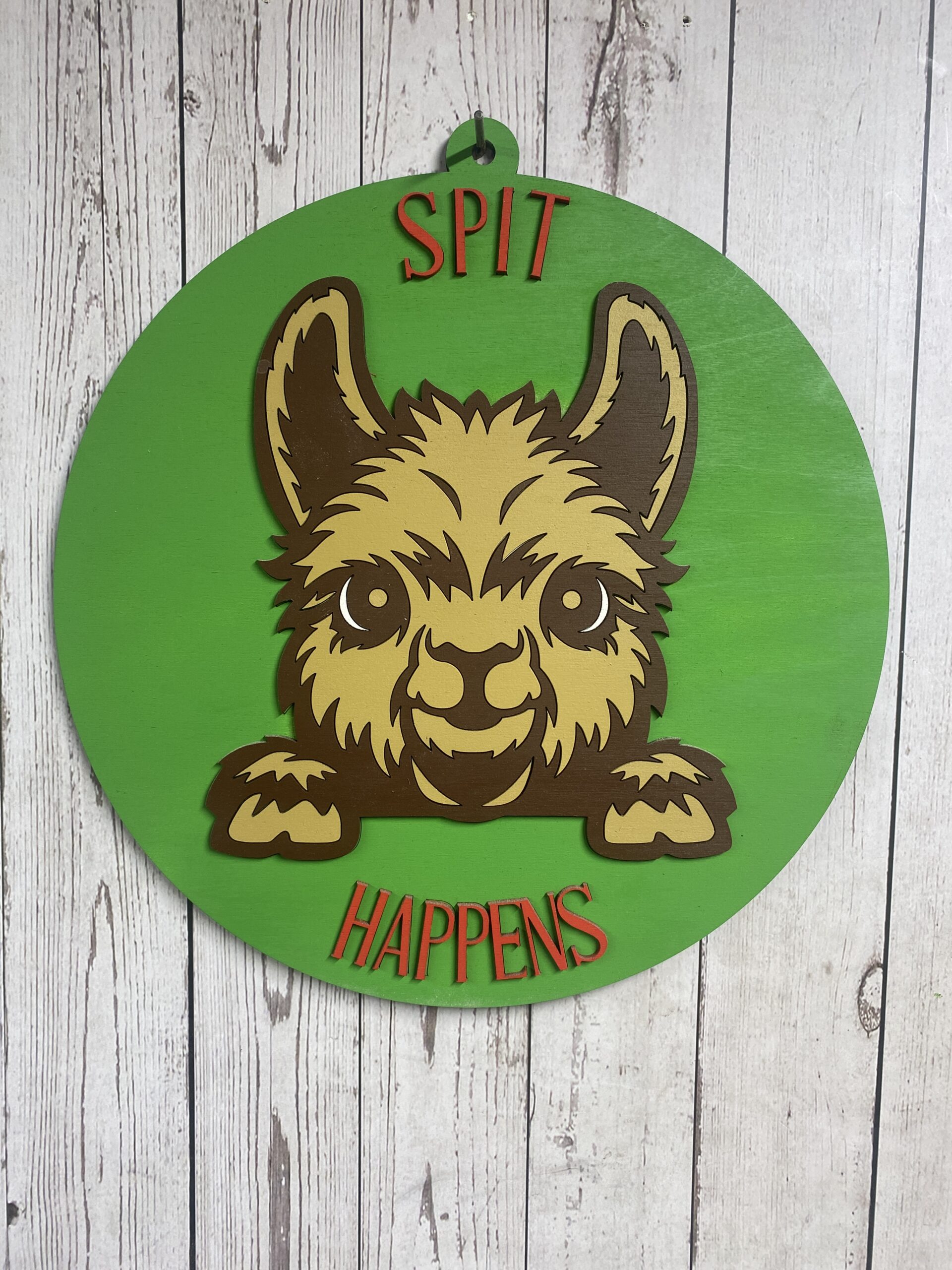 Spit Happens