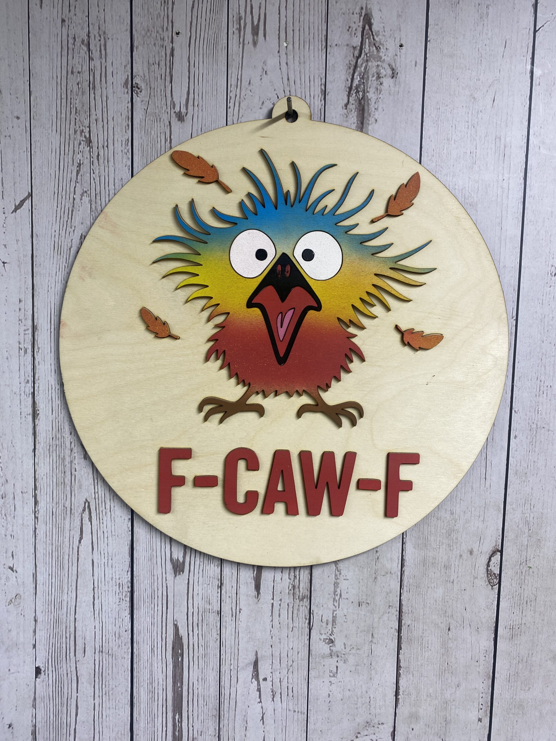 F - CAW - F