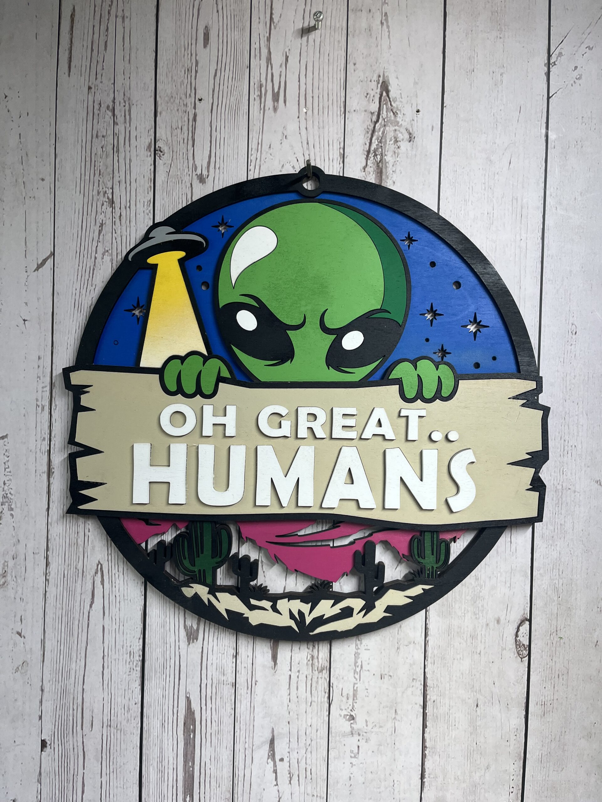 Oh Great, Humans